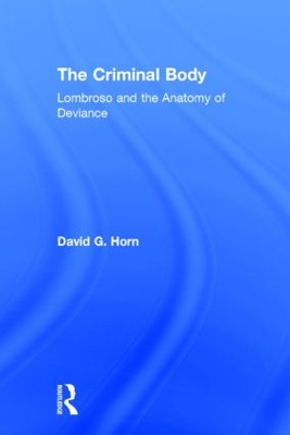 Book cover for The Criminal Body