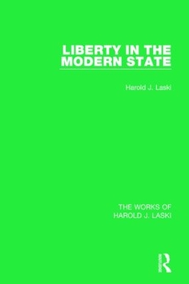 Book cover for Liberty in the Modern State (Works of Harold J. Laski)