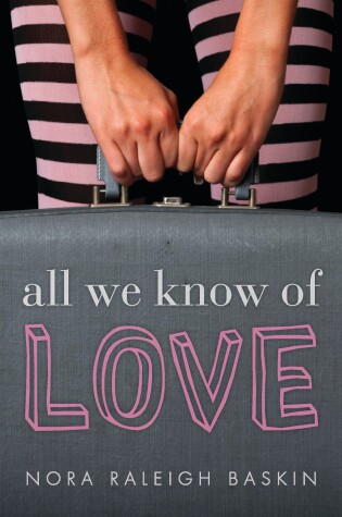 Cover of All We Know of Love