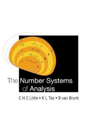 Cover of Number Systems Of Analysis, The