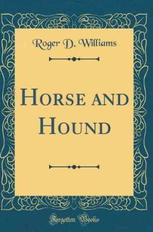 Cover of Horse and Hound (Classic Reprint)