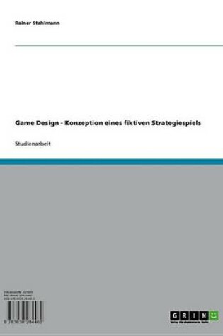 Cover of Game Design