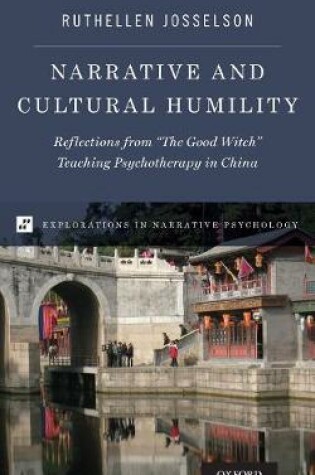 Cover of Narrative and Cultural Humility