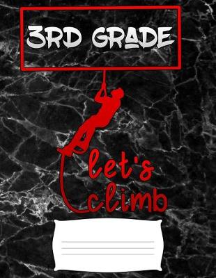 Book cover for lets climb 3rd grade