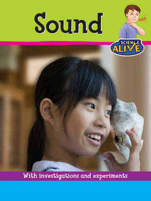 Book cover for Science Alive: Sound