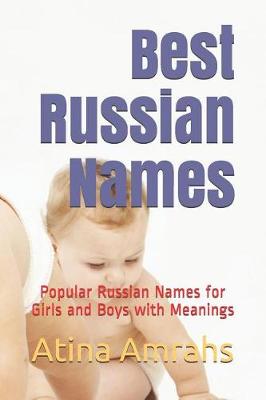 Book cover for Best Russian Names