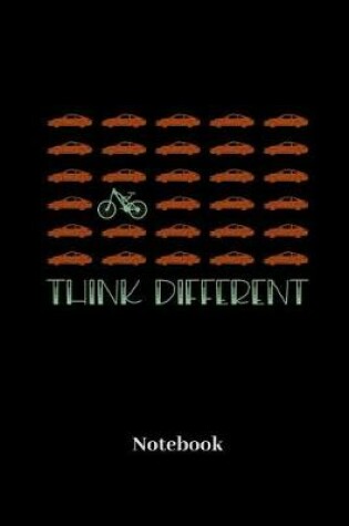 Cover of Think Different Notebook