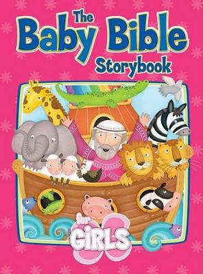 Book cover for Baby Bible Storybook for Girls