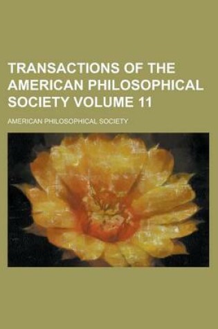 Cover of Transactions of the American Philosophical Society (V.5 (1802))