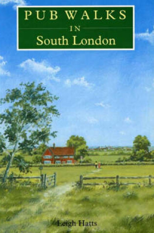 Cover of Pub Walks in South London