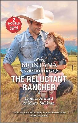 Book cover for Montana Country Legacy: The Reluctant Rancher