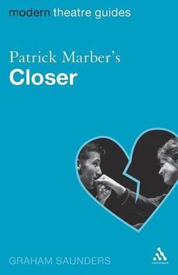 Book cover for Patrick Marber's Closer