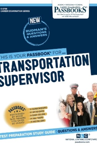 Cover of Transportation Supervisor