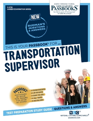 Book cover for Transportation Supervisor