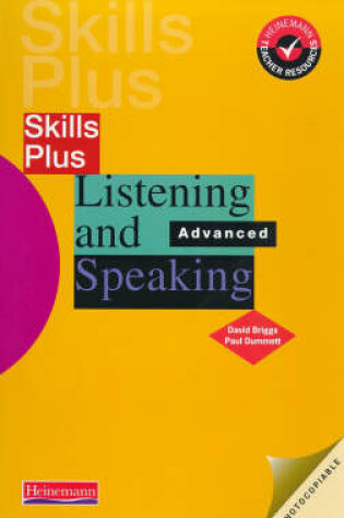 Cover of Skills Plus     Listen & Speaking