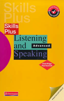 Book cover for Skills Plus     Listen & Speaking