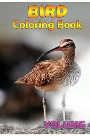 Cover of Bird Coloring Books Vol. 4 for Relaxation Meditation Blessing