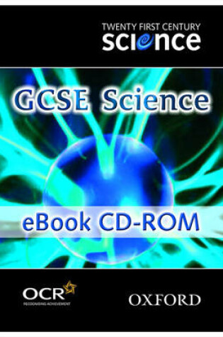 Cover of Twenty First Century Science: GCSE Science E-book