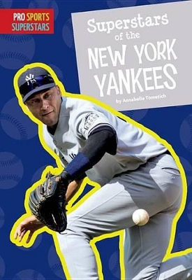 Book cover for Superstars of the New York Yankees