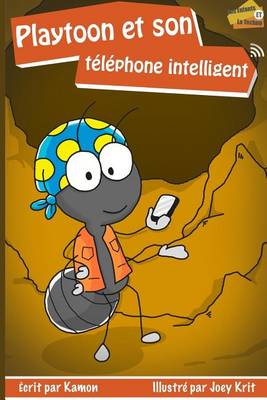 Book cover for Playtoon et son telephone intelligent