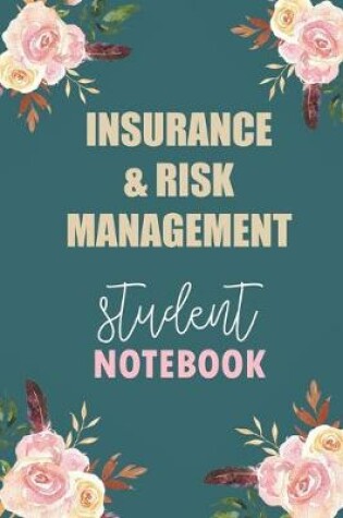 Cover of Insurance & Risk Management Student Notebook