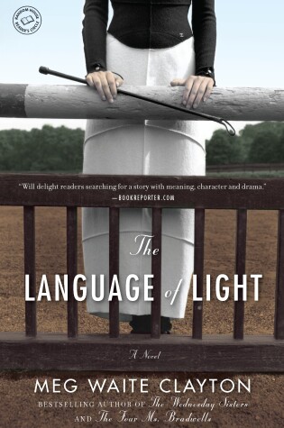 Cover of The Language of Light