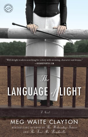Book cover for The Language of Light