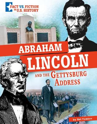 Book cover for Abraham Lincoln and the Gettysburg Address