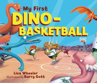 Cover of My First Dino-Basketball