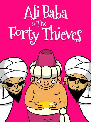 Book cover for Ali Baba And The Forty Thieves