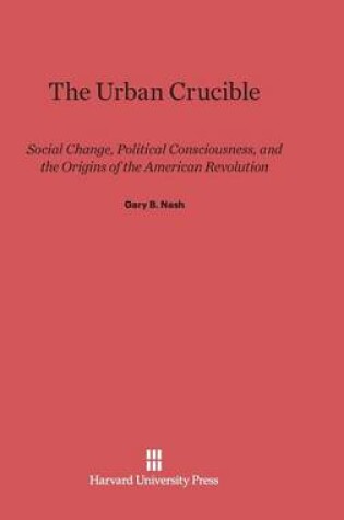Cover of The Urban Crucible