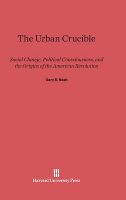 Book cover for The Urban Crucible