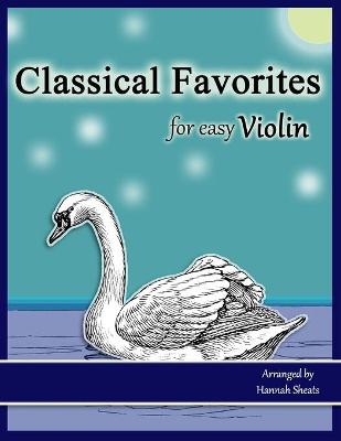 Book cover for Classical Favorites for Easy Violin