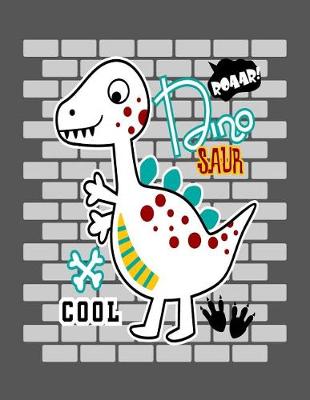 Book cover for Dinosaur cool
