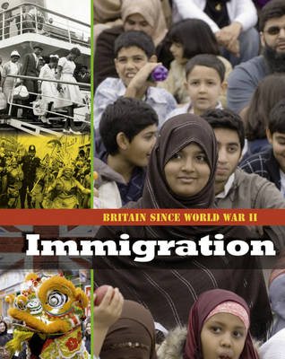 Book cover for Immigration