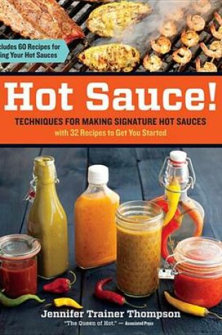 Cover of Hot Sauce!