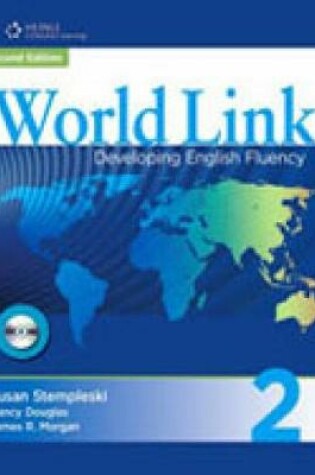 Cover of World Link 2 with Student CD-ROM
