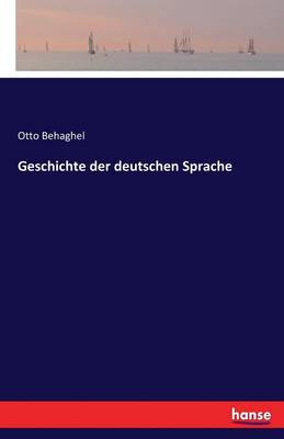 Book cover for Geschichte der deutschen Sprache