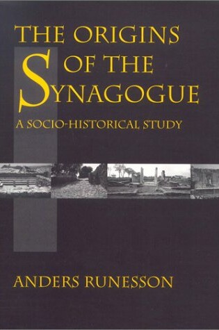 Cover of The Origins of the Synagogue