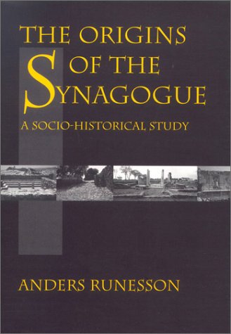 Book cover for The Origins of the Synagogue