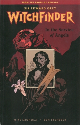Book cover for Witchfinder Volume 1: In The Service Of Angels