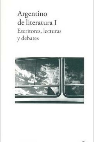 Cover of Argentino de Literatura I