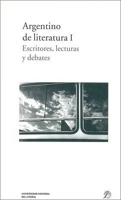 Book cover for Argentino de Literatura I