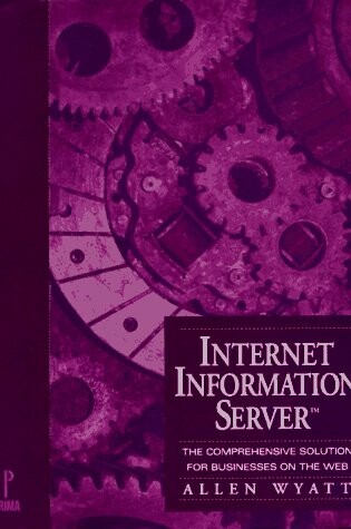 Cover of Internet Information Server