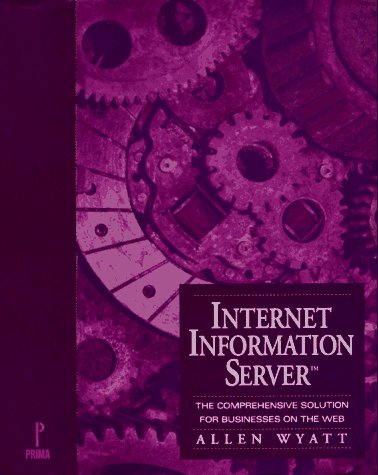 Book cover for Internet Information Server