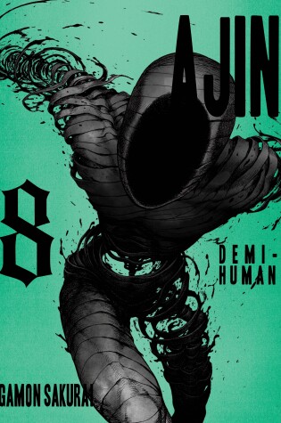 Cover of Ajin: Demi-Human Vol. 8