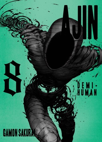 Book cover for Ajin: Demi-Human Vol. 8