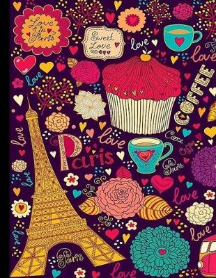 Book cover for sweet love coffee paris