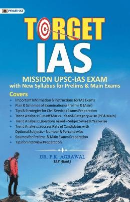 Book cover for Target IAS