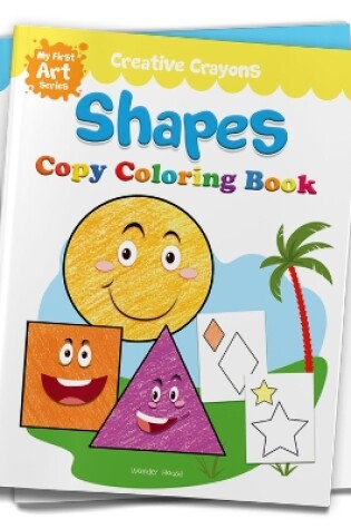 Cover of Shapes Colouring Book